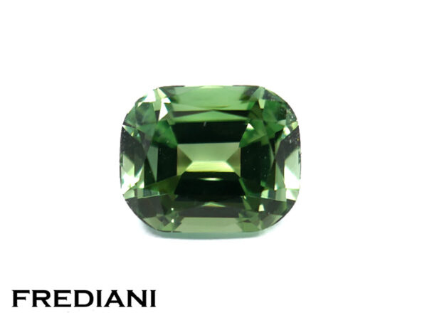 Tourmaline verte d'Afghanistan coussin naturelle