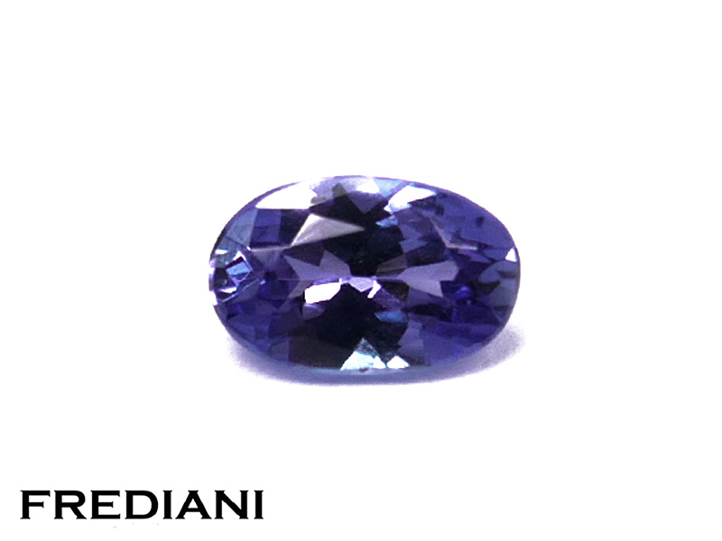 Tanzanite ovale