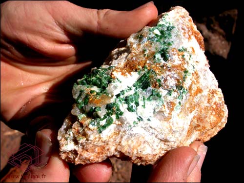 tourmalines chromiferes