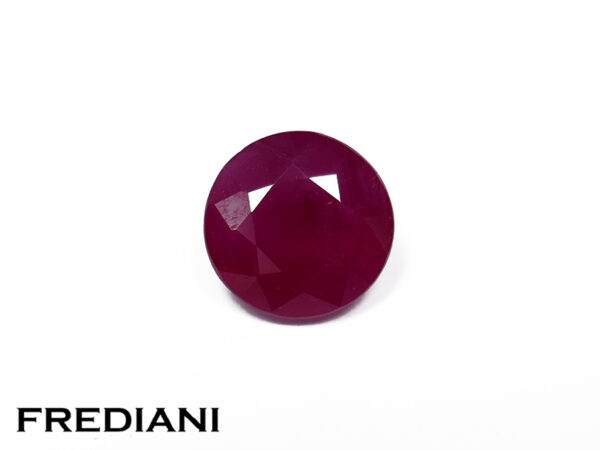 Rubis rond de Birmanie