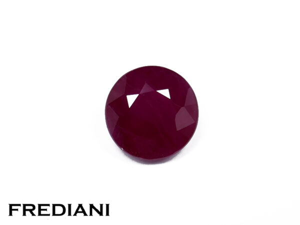 Rubis rond de Birmanie