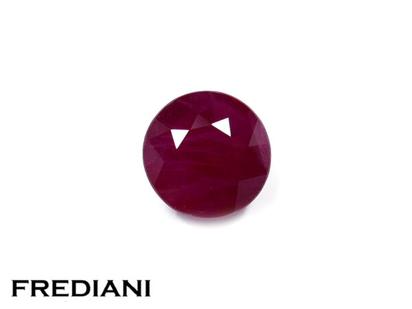 Rubis rond de Birmanie