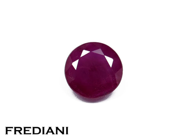 Rubis rond Birmanie
