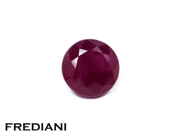 Rubis rond birman