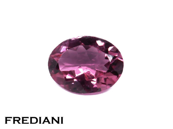 Tourmaline rose ovale naturelle