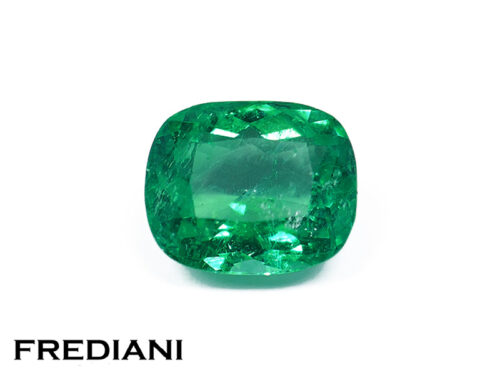 Emeraude de colombie certifiée