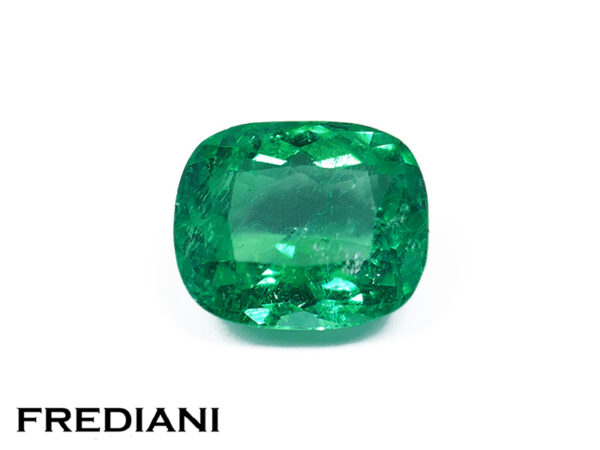 Emeraude de colombie certifiée