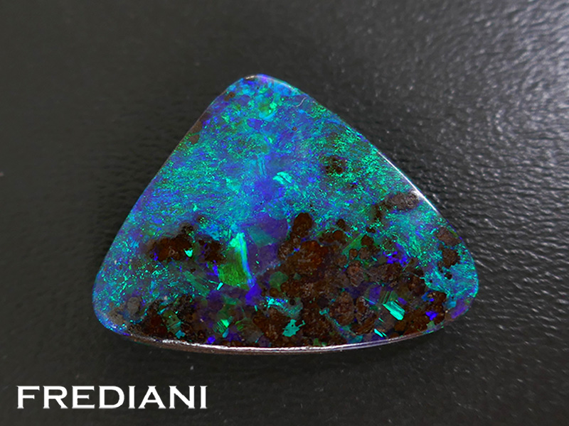 Opale boulder d'Australie naturelle