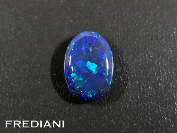 Opale noire d'Australie naturelle
