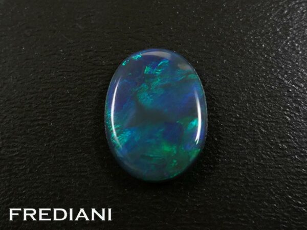 Opale noire d'Australie naturelle