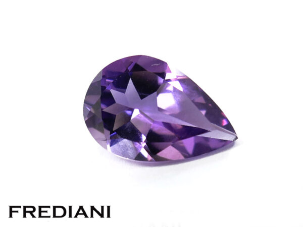 Améthyste poire naturelle 120x82 de 2.65 carats