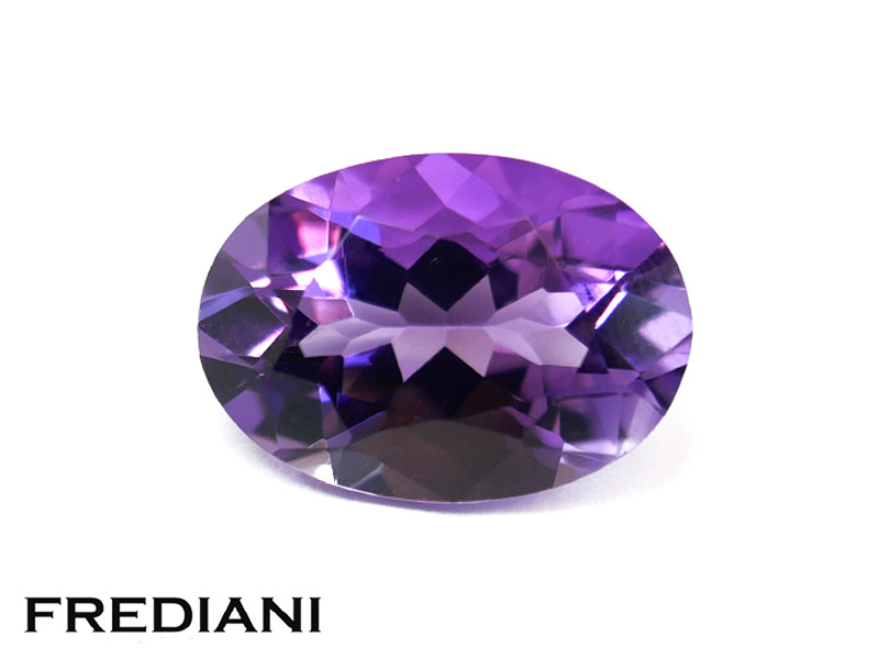 Amethyste ovale naturelle