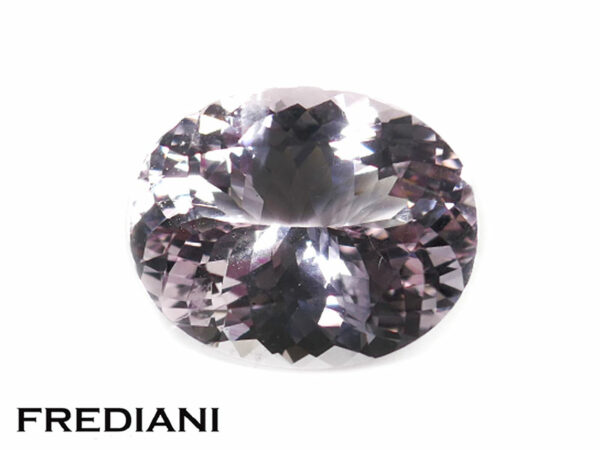 Béryl rose ovale 166x135 de 10.02 carats