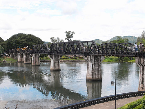 Le pont de la rivière Kwaï