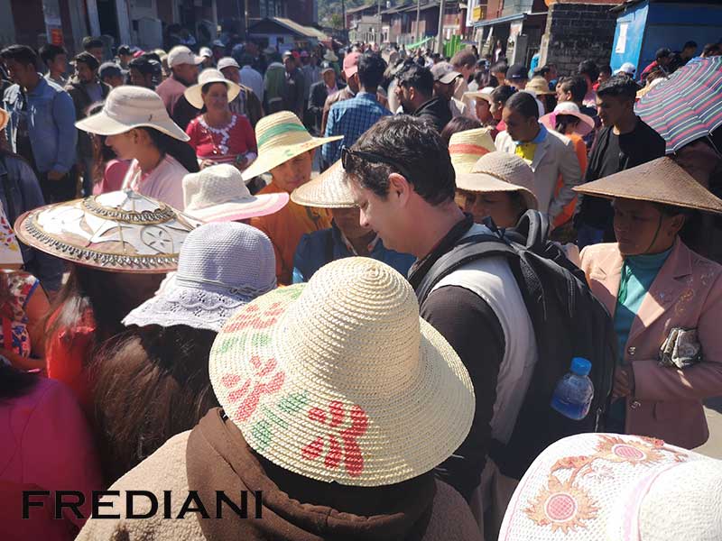 Mogok, le marché de Kyatpyin