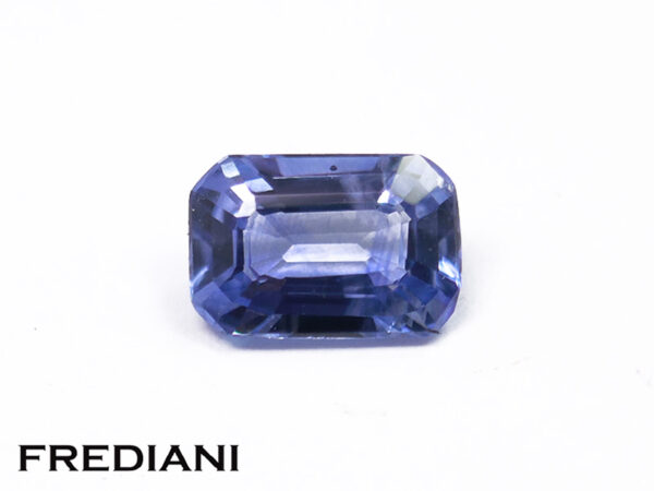 saphir bleu rectangulaire