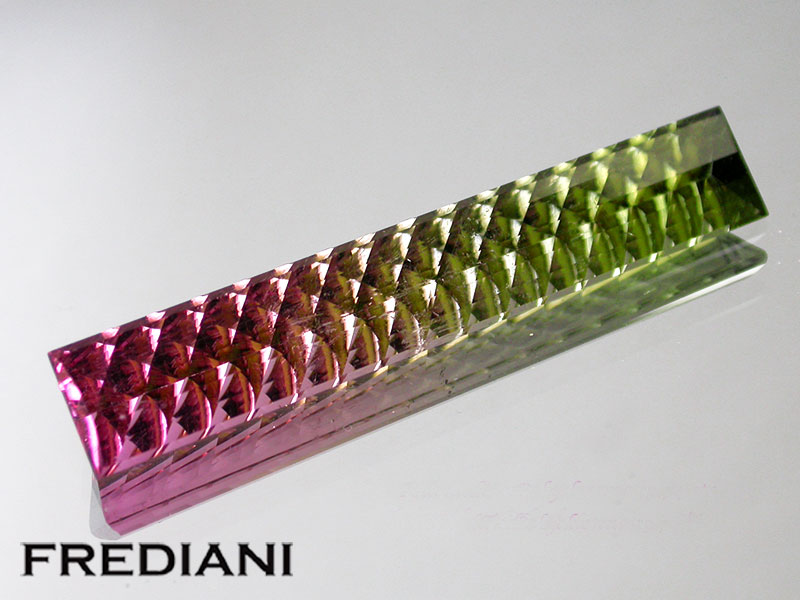 tourmaline polychrome naturelle