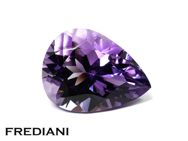 Améthyste poire naturelle 159x119 de 7.81 carats