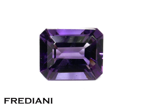 Amethyste rectangulaire naturelle 100x81 de 3.43 carats