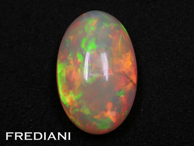 Opale ovale cabochon