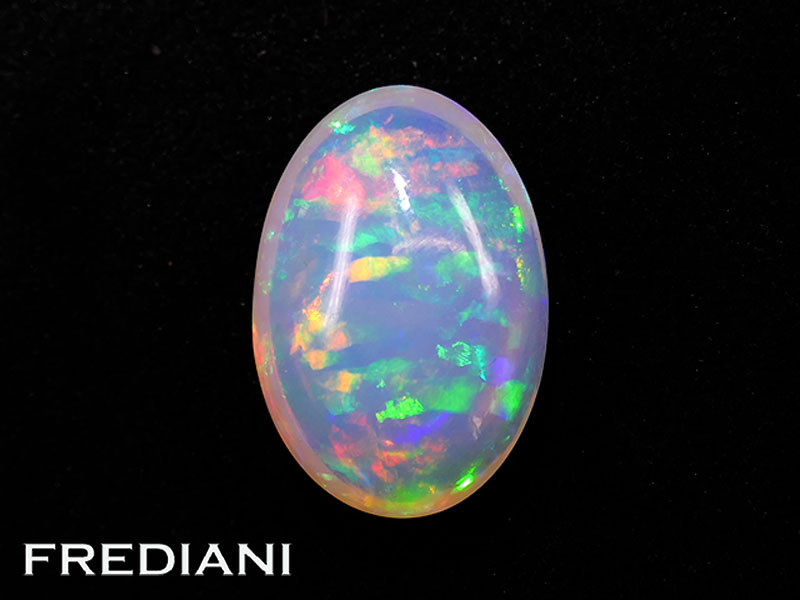 Opale ovale cabochon naturelle