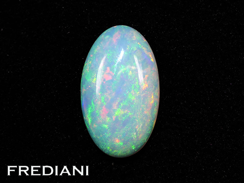 Opale ovale cabochon naturelle