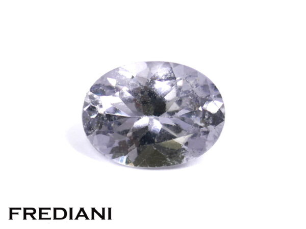 Spinelle gris ovale naturel 100x74 de 2.52 carats