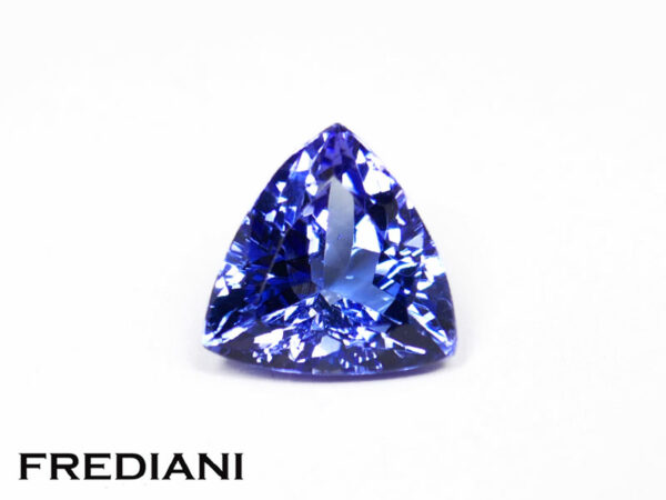 Tanzanite troïdia 85x85 de 2.08 carats