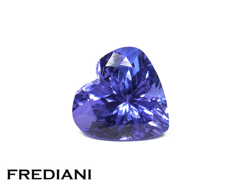 Tanzanite coeur