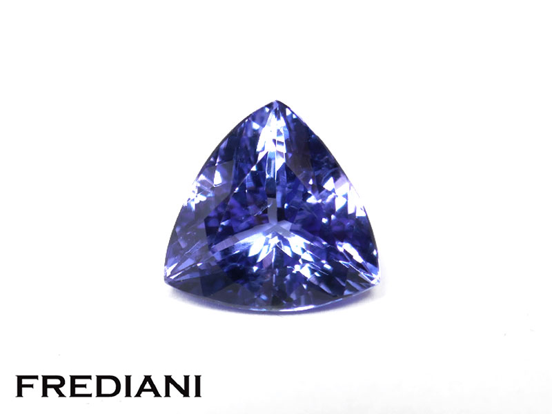 Tanzanite troïdia 91x91 de 2.74 carats