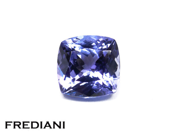 Tanzanite coussin 71x71 de 2.07 carats