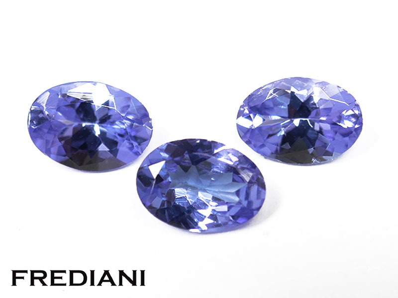 Lot de tanzanites ovales