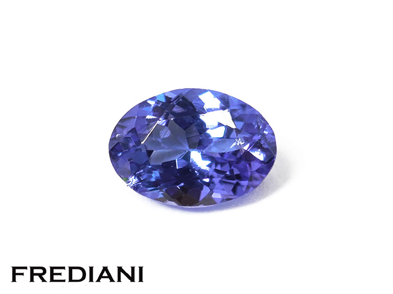 Tanzanite ovale