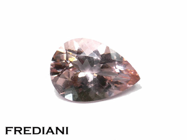 Béryl rose poire 100x70 de 1.53 carat