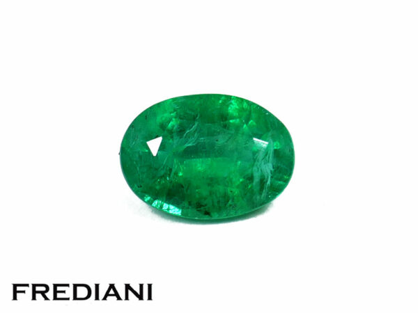 Emeraude ovale 70x50 de 0.70 carat