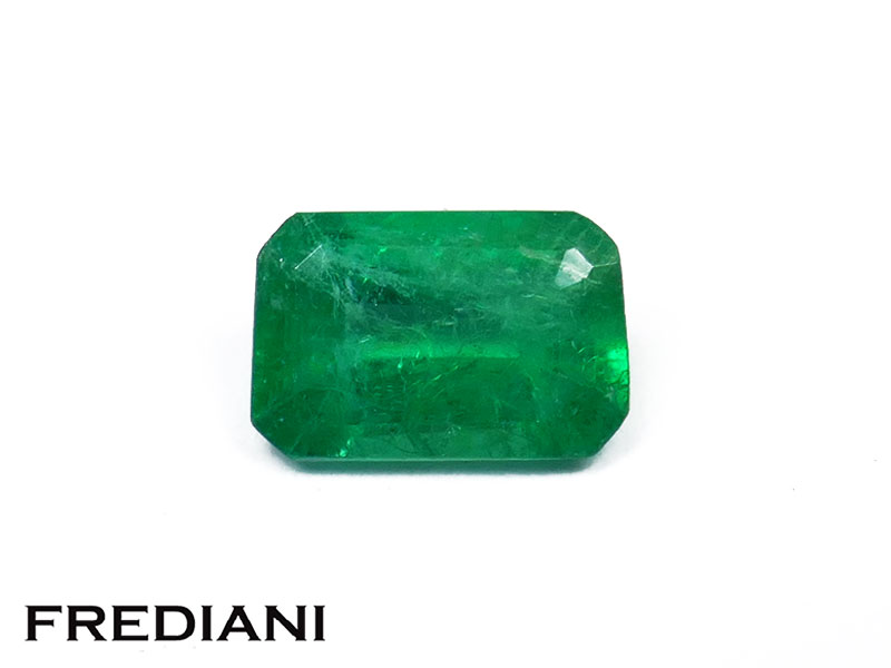 Emeraude rectangulaire