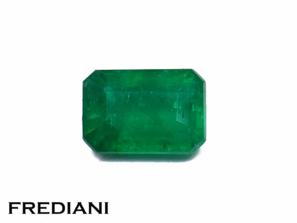 Emeraude rectangulaire 60x42 de 0.57 carat