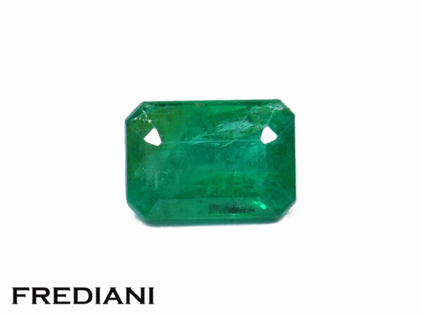Emeraude rectangulaire 58x40 de 0.55 carat