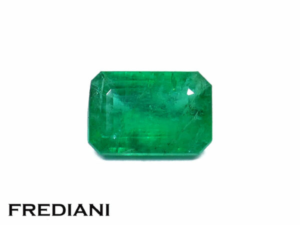 Emeraude rectangulaire 58x40 de 0.49 carat