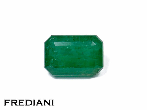 Emeraude rectangulaire 60x40 de 0.66 carat