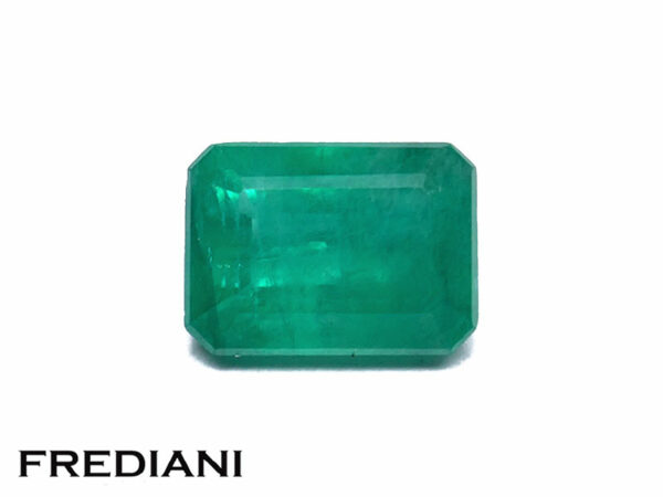 Emeraude rectangulaire 80x58 de 1.64 carat