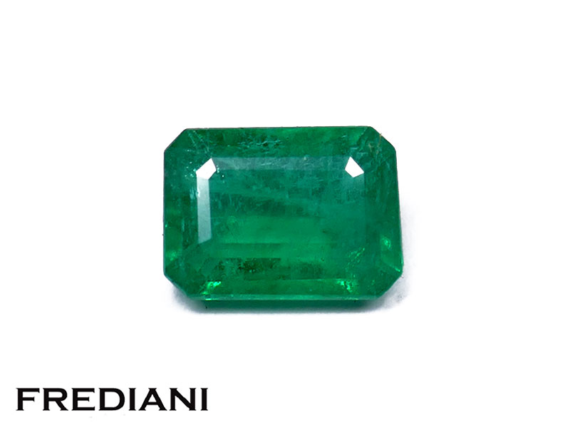 Emeraude rectangulaire
