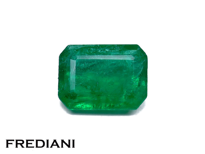 Emeraude rectangulaire