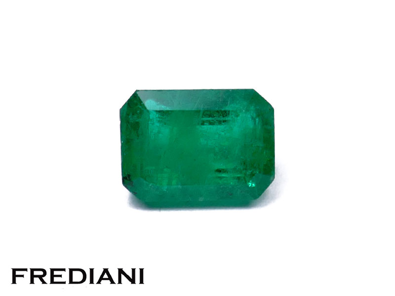 Emeraude rectangulaire