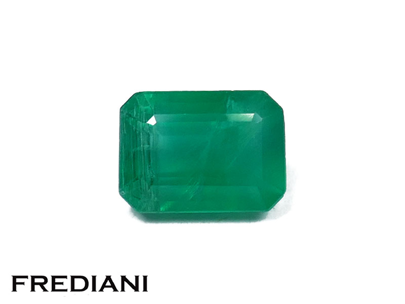 Emeraude rectangulaire