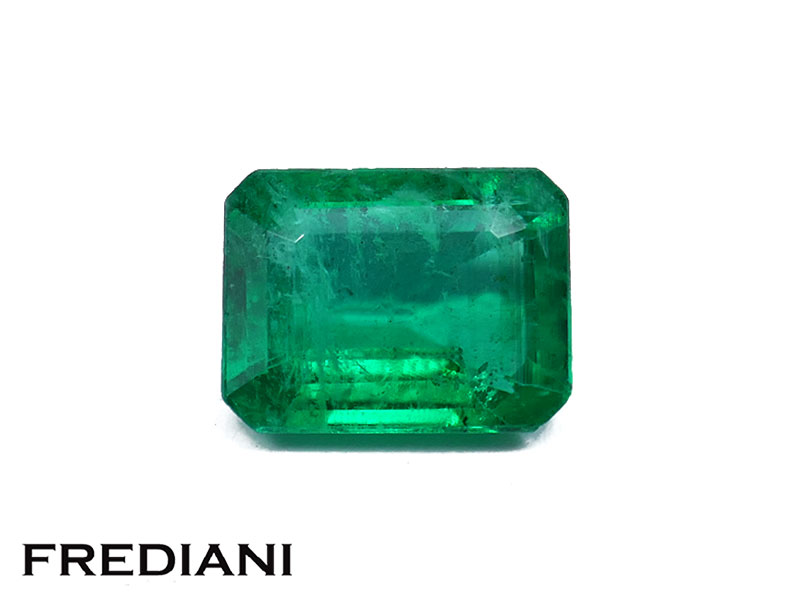 Emeraude rectangulaire