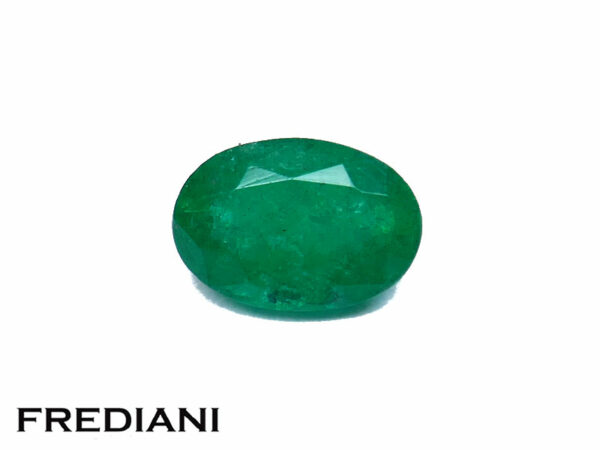Emeraude ovale 61x42 de 0.51 carat