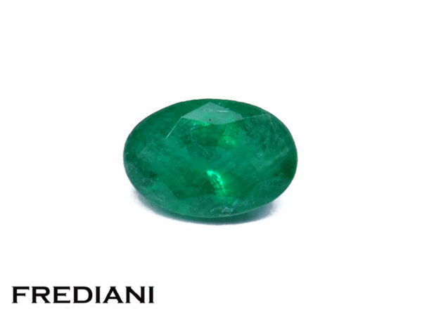 Emeraude ovale 60x41 de 0.47 carat