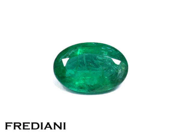Emeraude ovale 61x41 de 0.41 carat