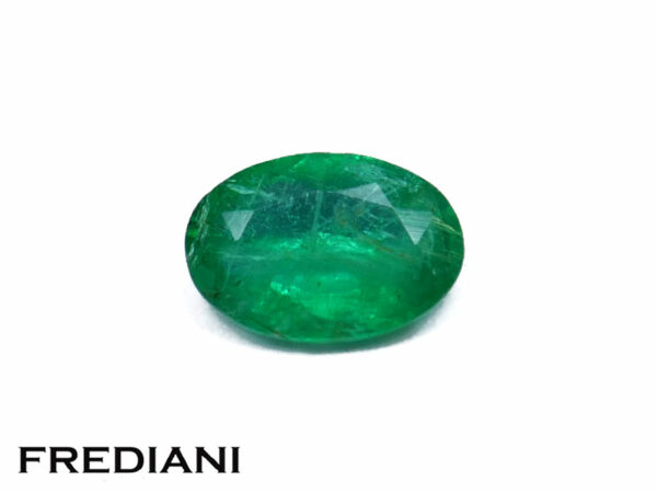 Emeraude ovale 61x42 de 0.41 carat